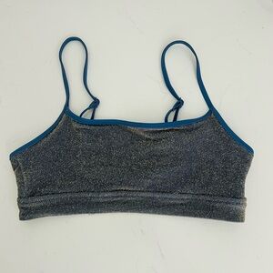 Aerie Glitter Bikini Top